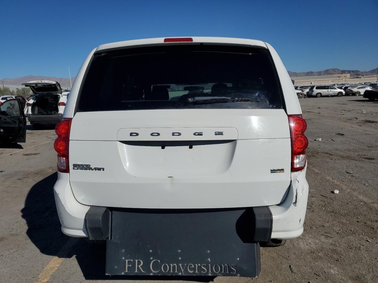 2016 DODGE GRAND CARAVAN