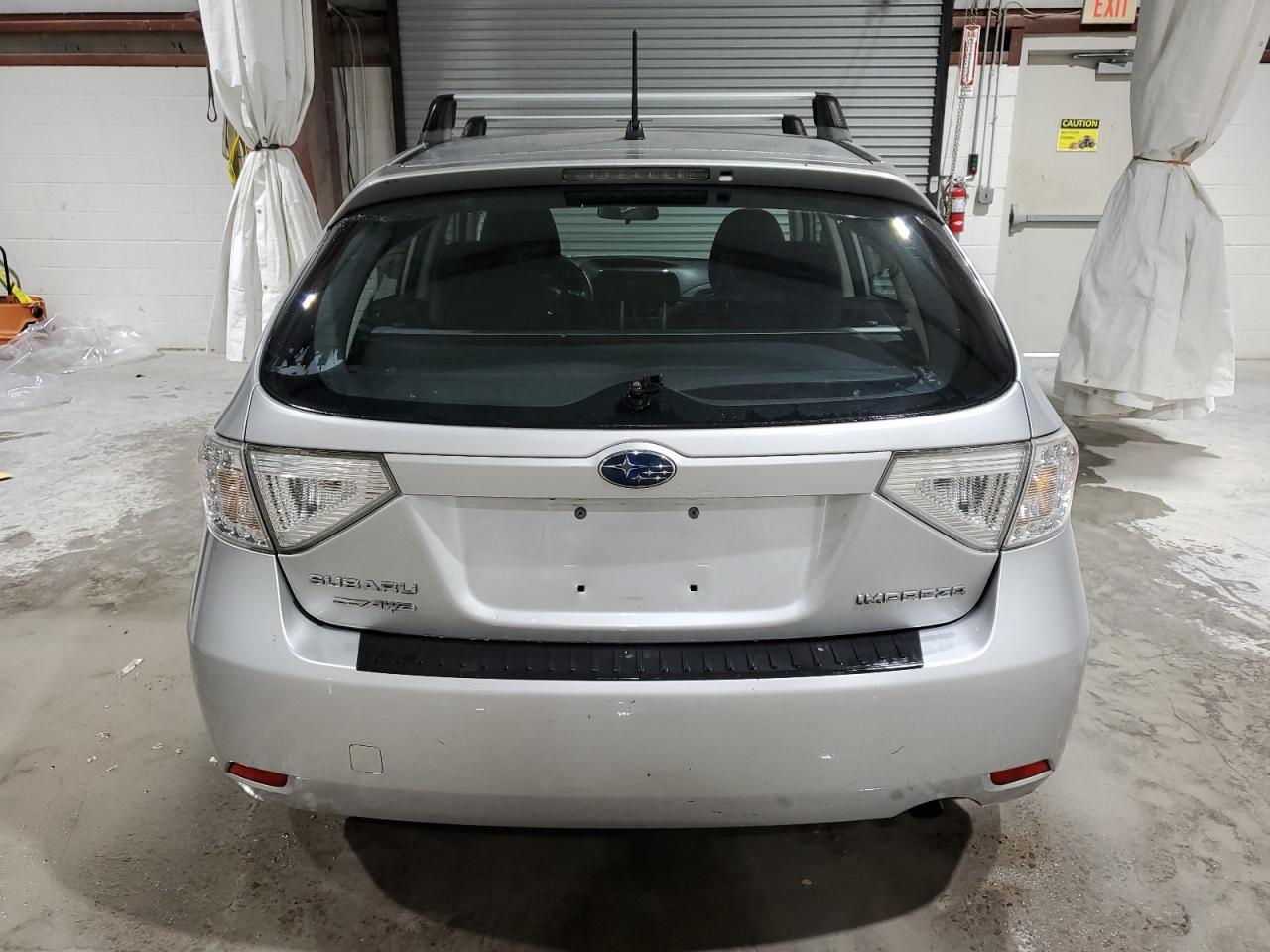 2011 SUBARU IMPREZA