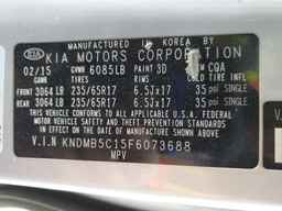 2015 KIA SEDONA