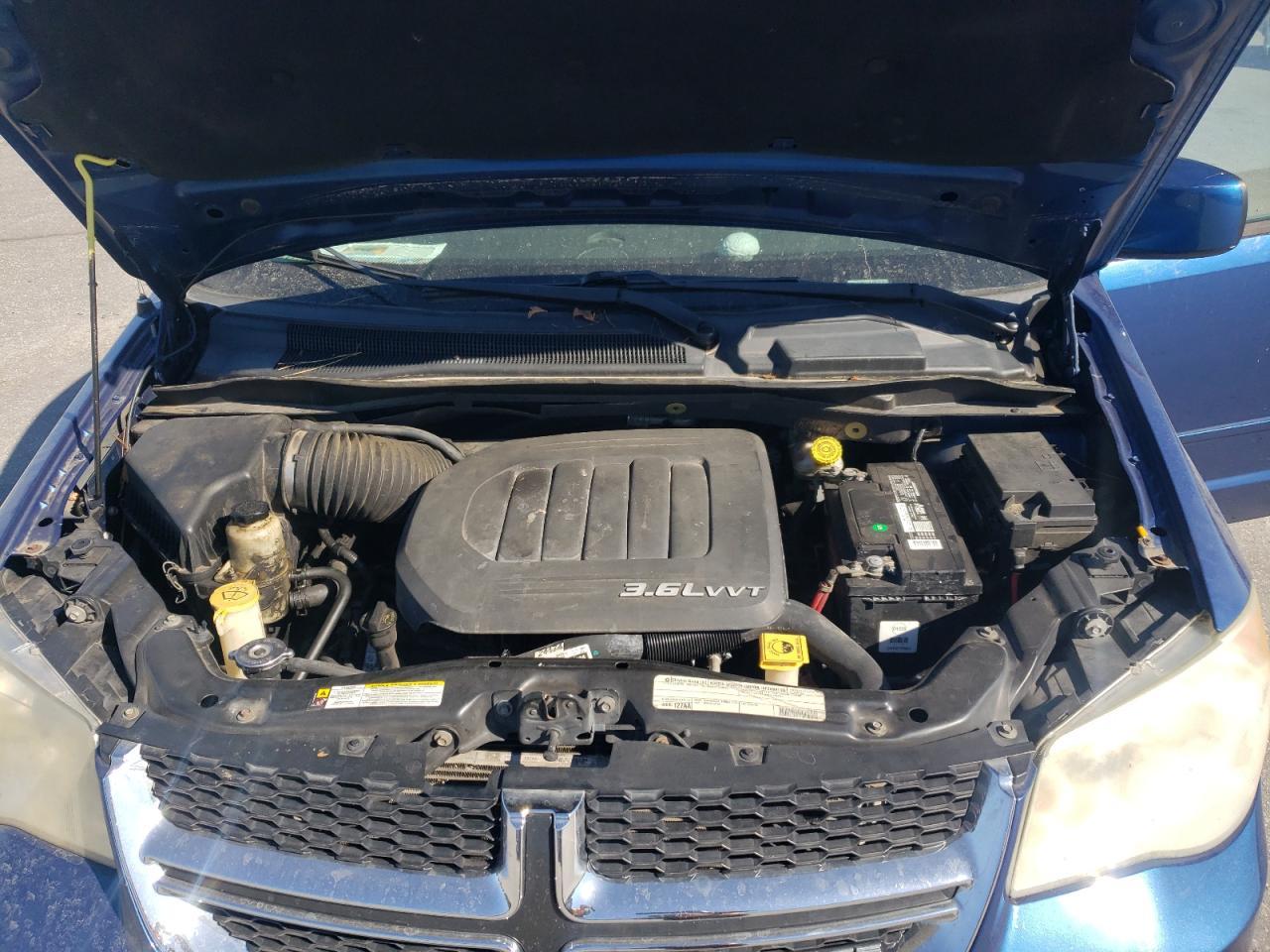 2011 DODGE GRAND CARAVAN