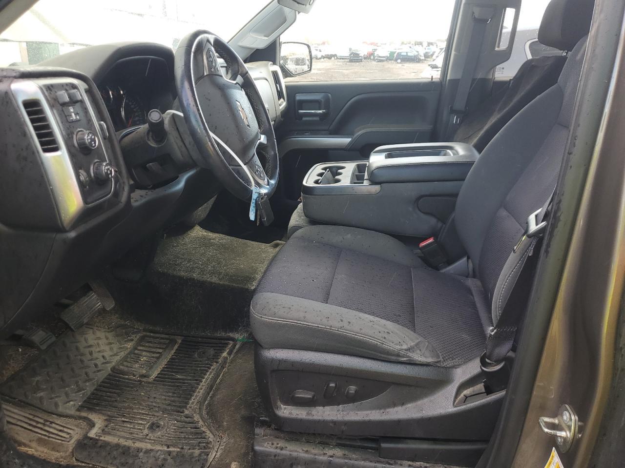 2015 CHEVROLET Silverado