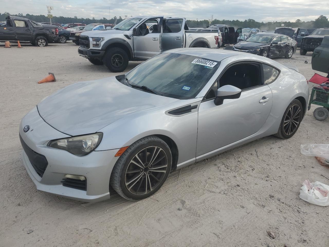 2015 SUBARU BRZ