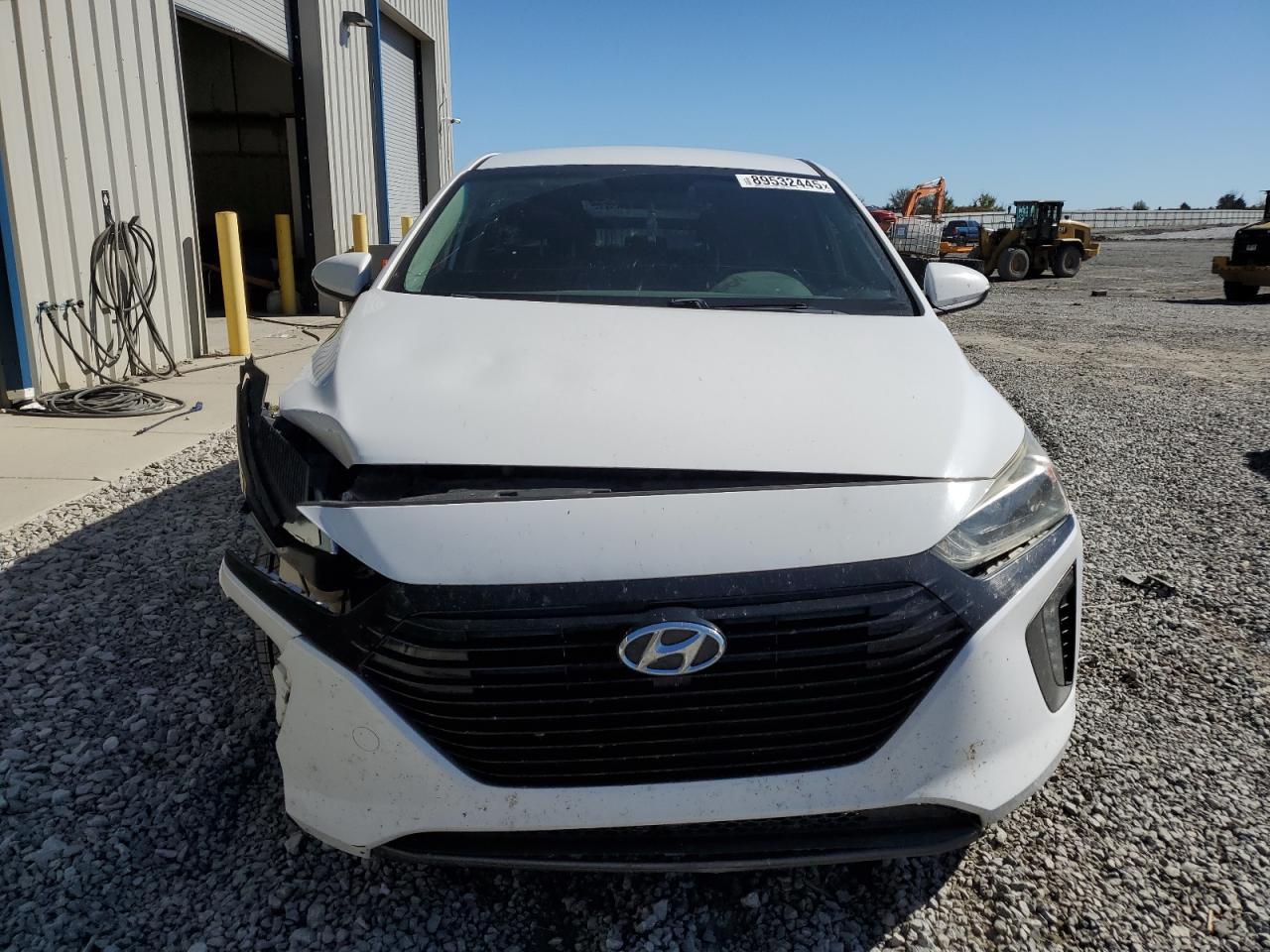 2017 HYUNDAI Ioniq