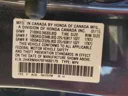 2015 HONDA CR-V