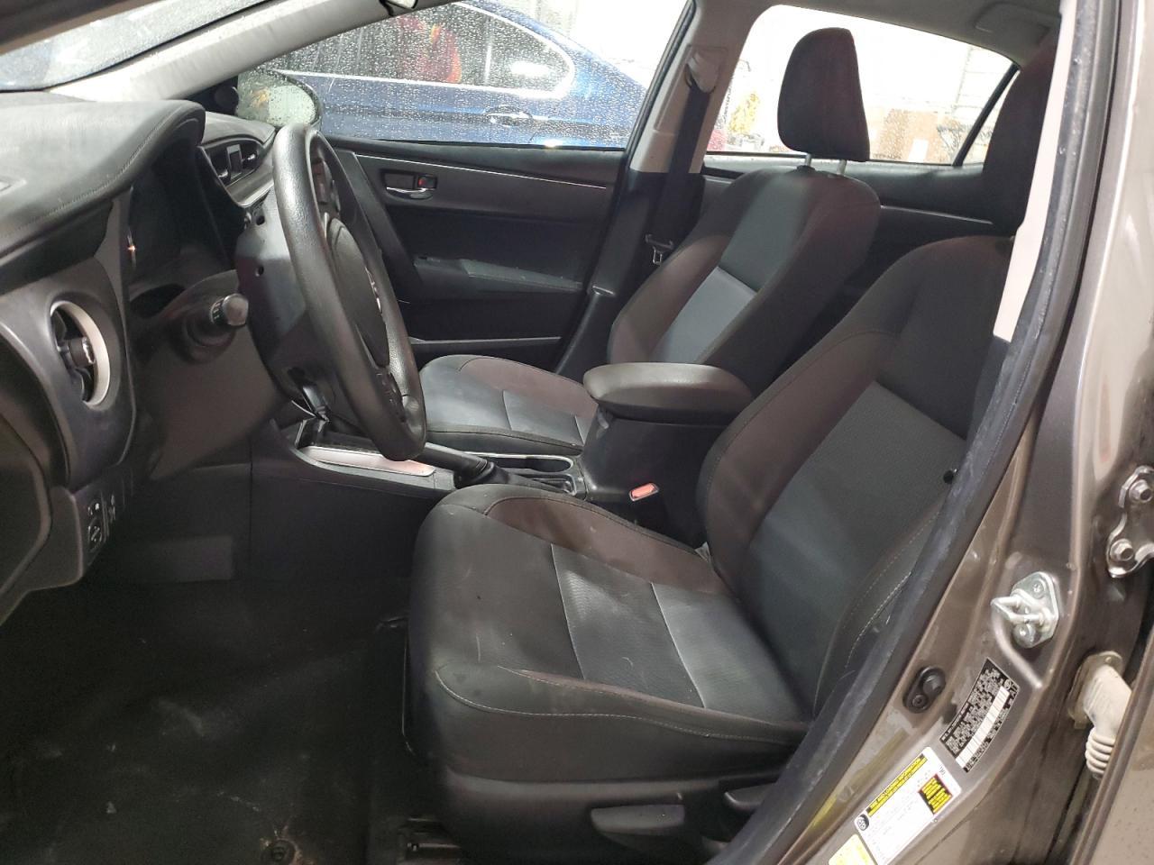 2018 TOYOTA COROLLA