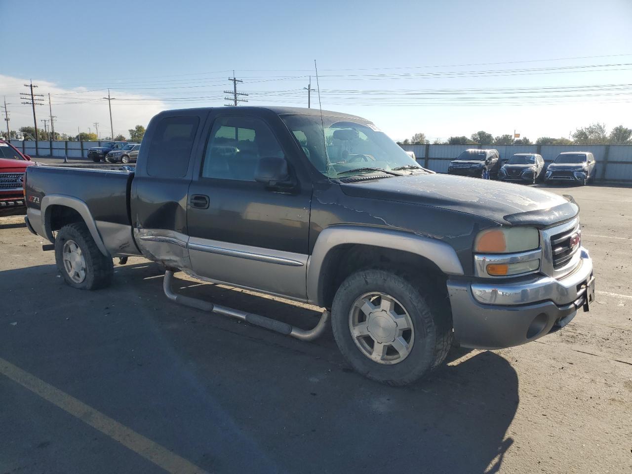 2004 GMC SIERRA 1500