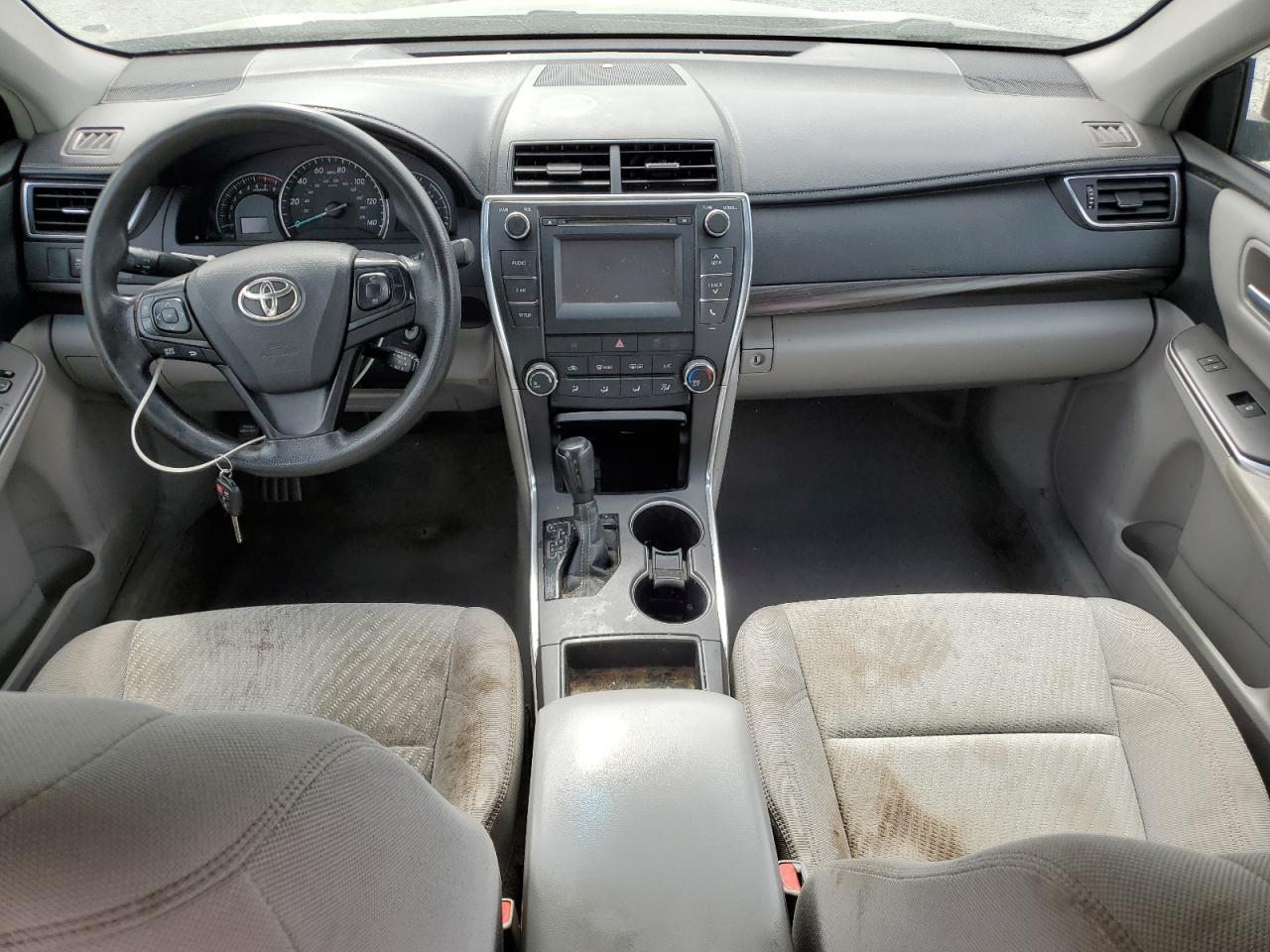 2015 TOYOTA CAMRY