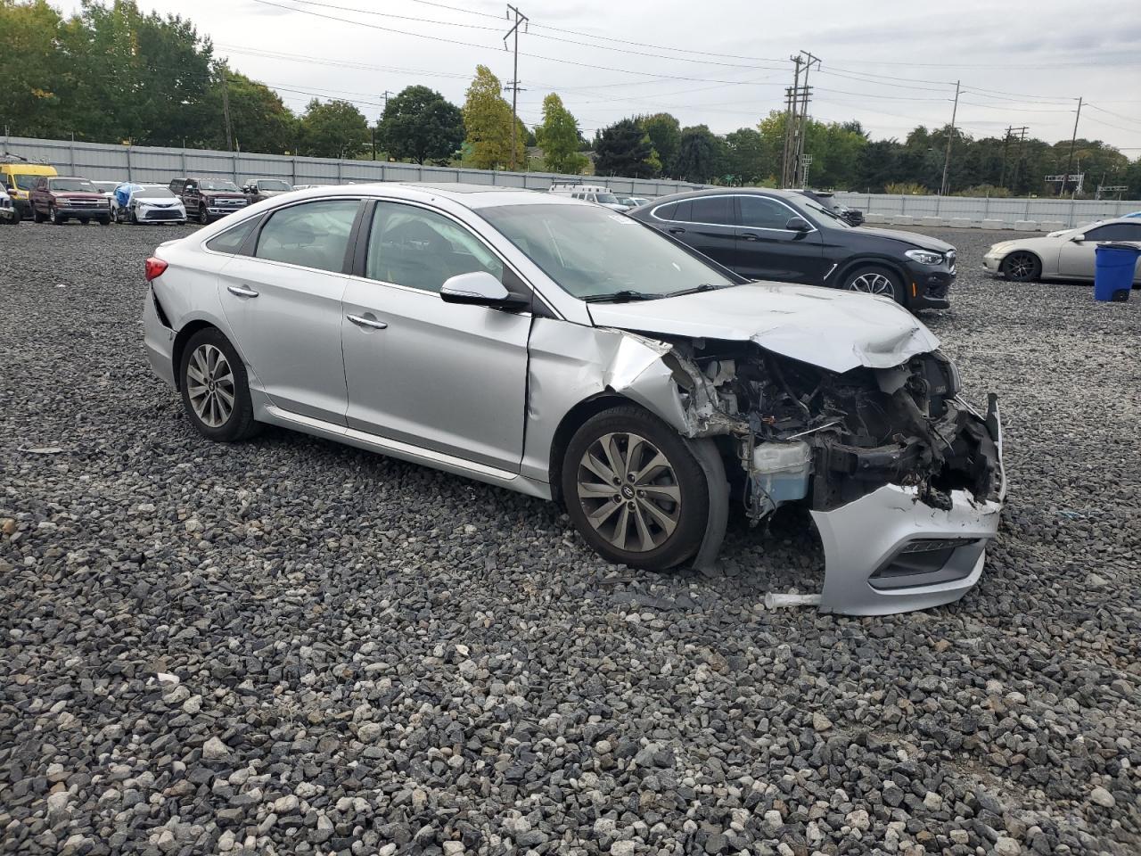 2017 HYUNDAI SONATA