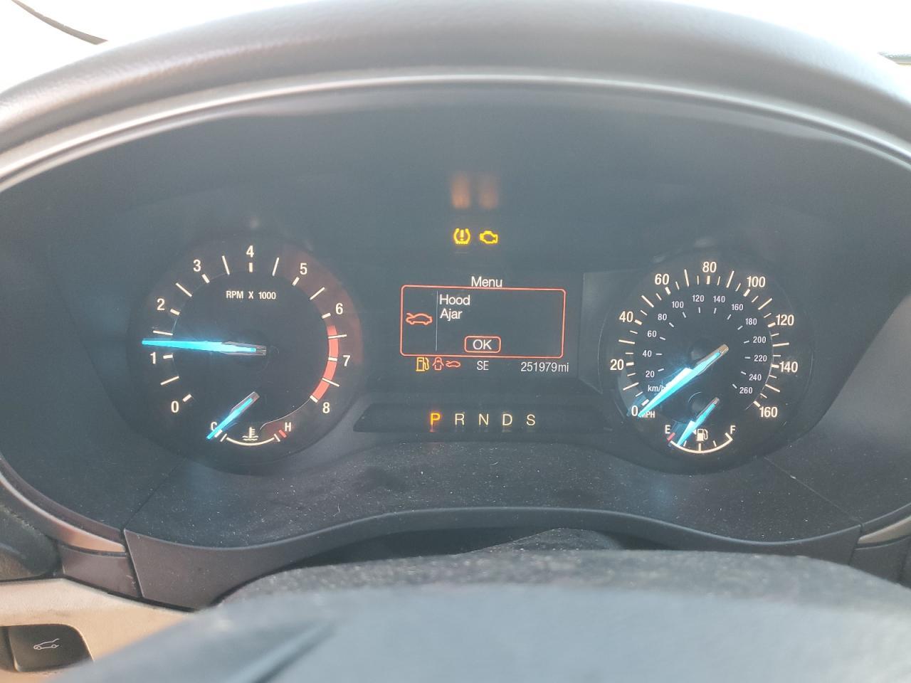 2013 FORD FUSION