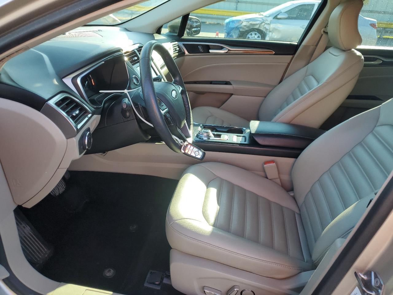 2019 FORD FUSION