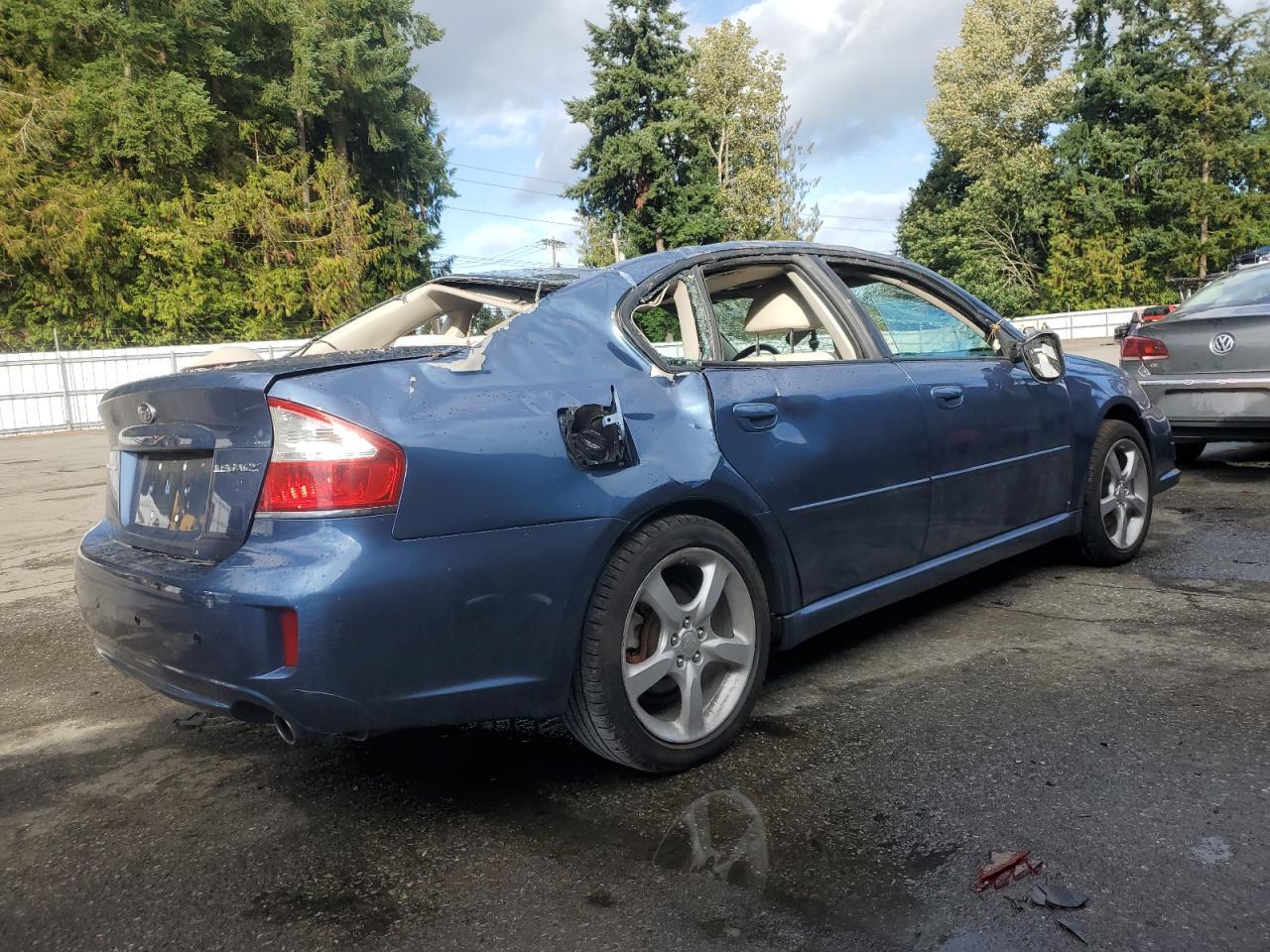 2008 SUBARU Legacy