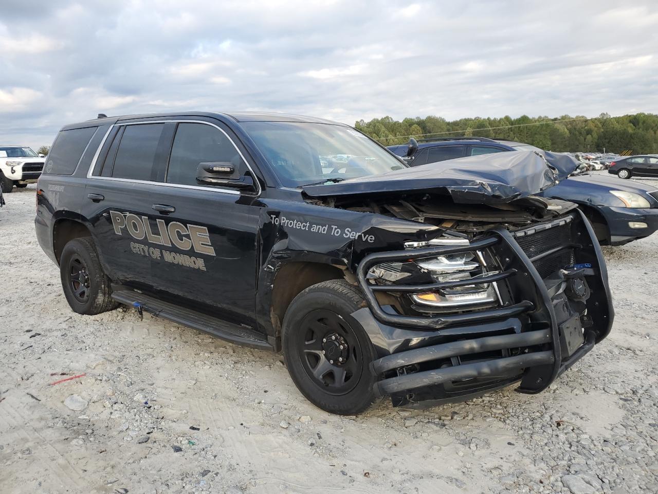 2018 CHEVROLET Tahoe