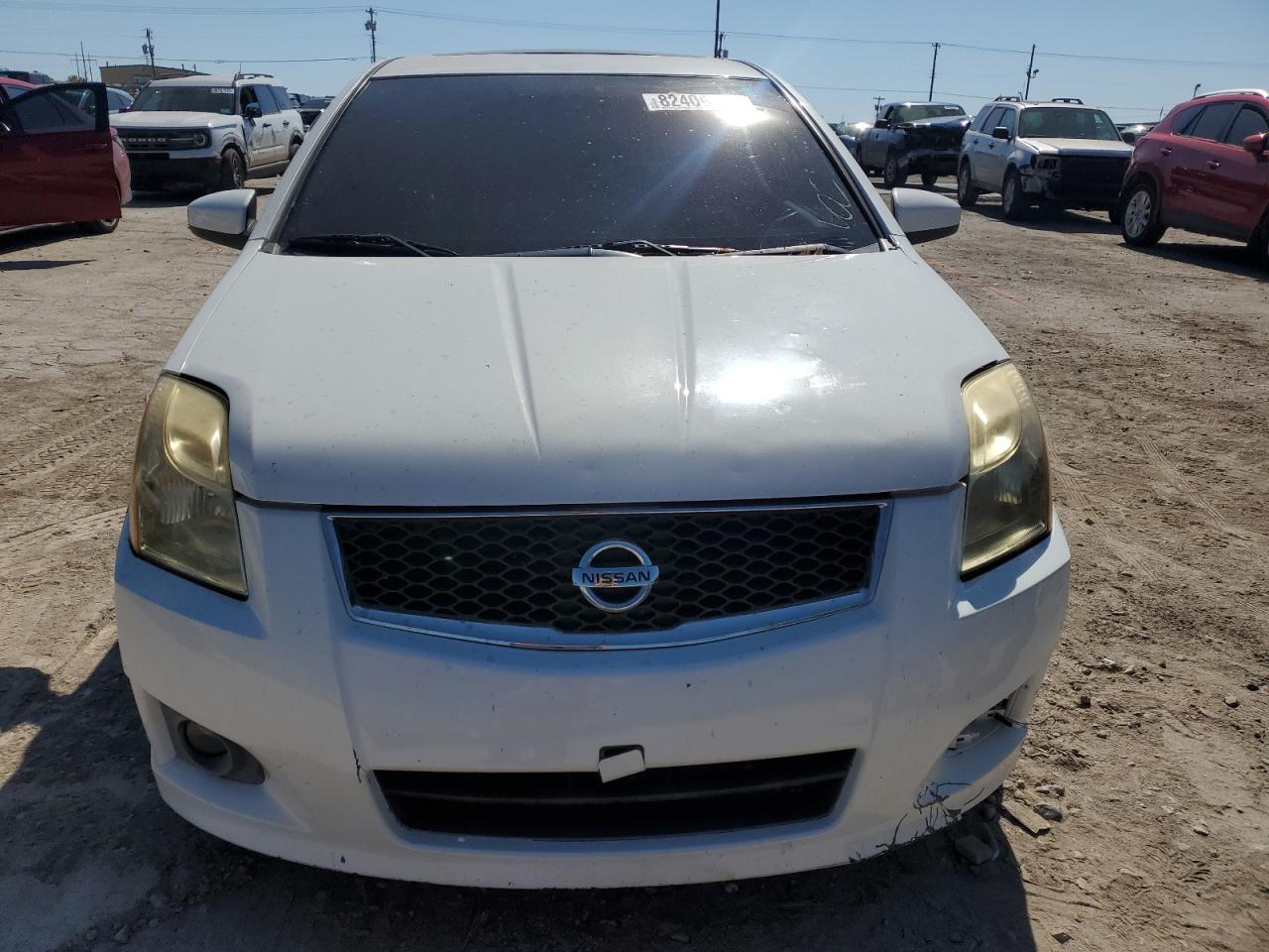 2012 NISSAN SENTRA