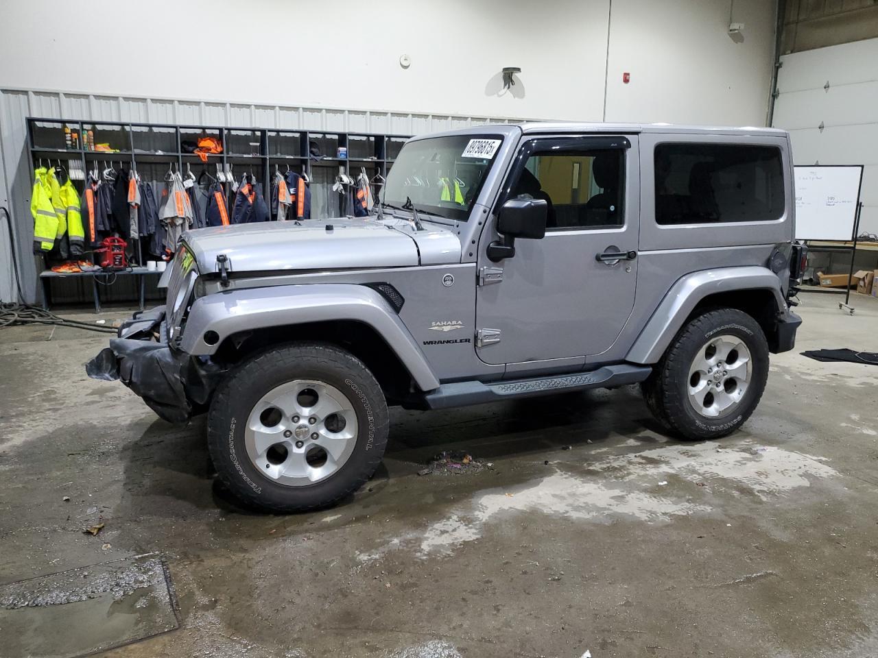 2014 JEEP WRANGLER