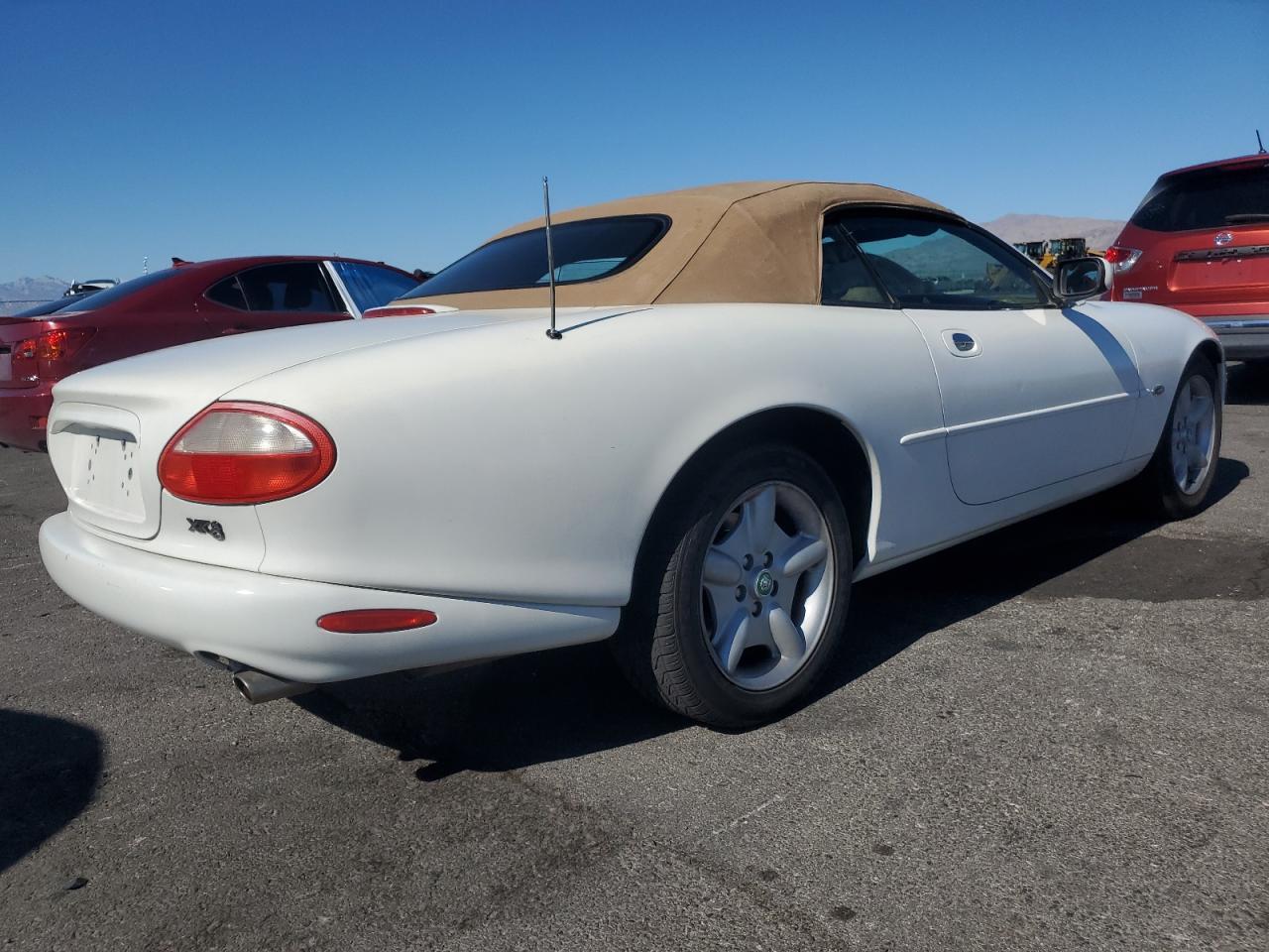 1997 JAGUAR XK-Series