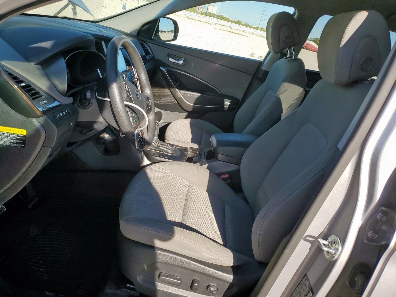 2017 HYUNDAI SANTA FE