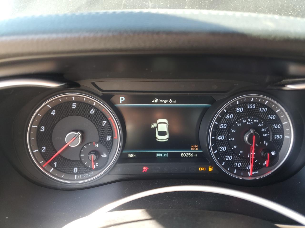 2019 GENESIS G70