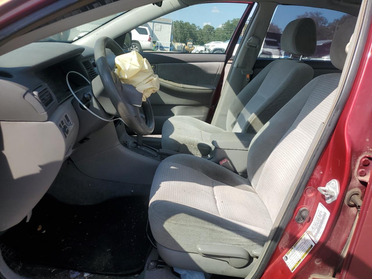 2007 TOYOTA COROLLA