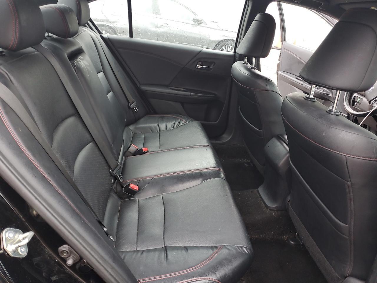 2017 HONDA ACCORD