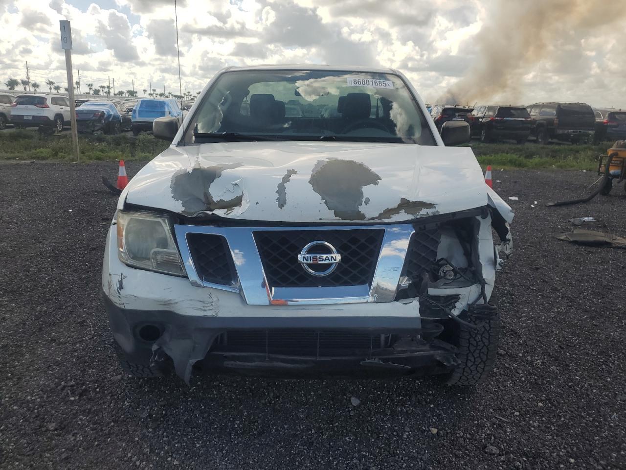 2018 NISSAN Frontier