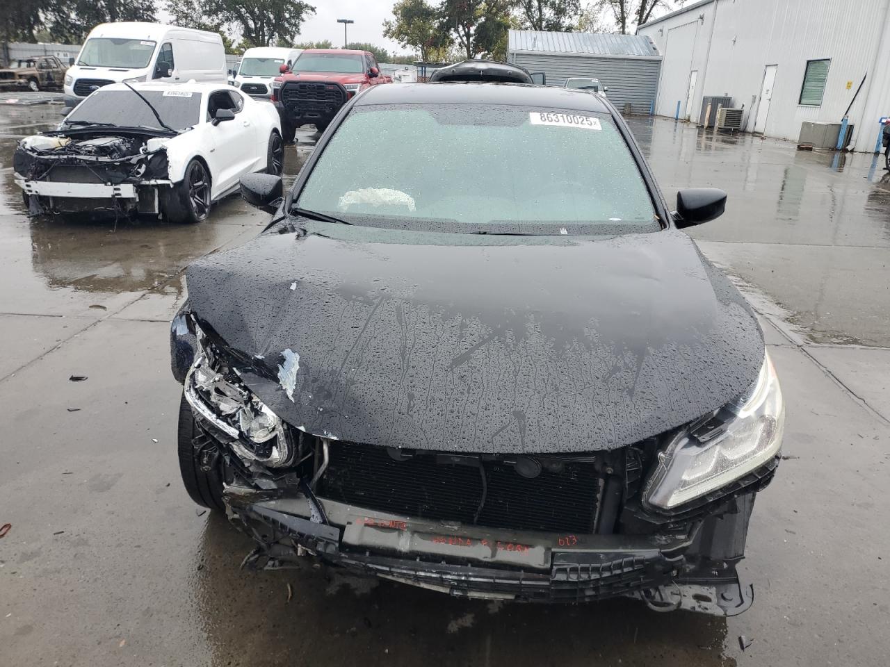 2017 HONDA ACCORD