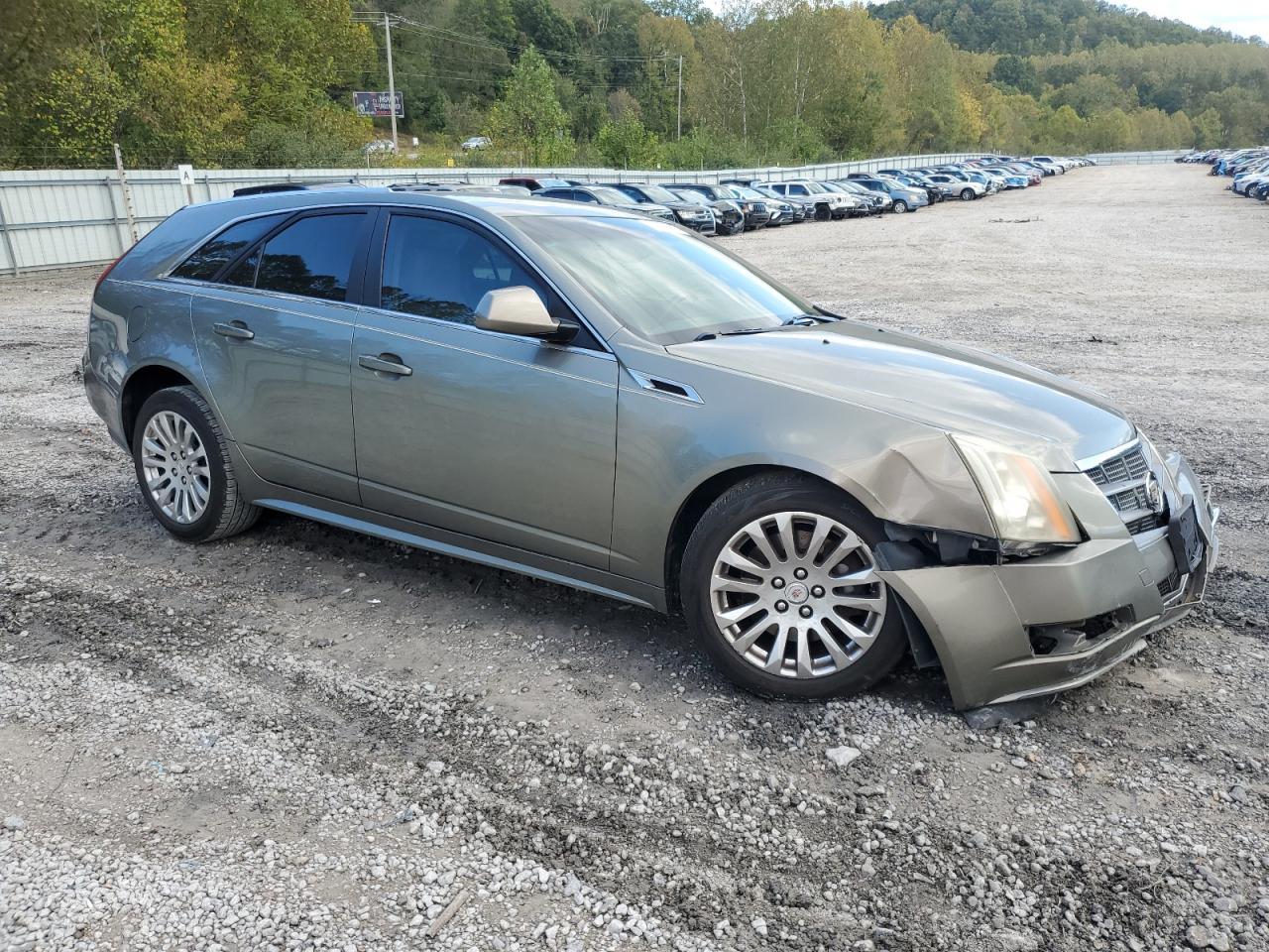 2011 CADILLAC CTS