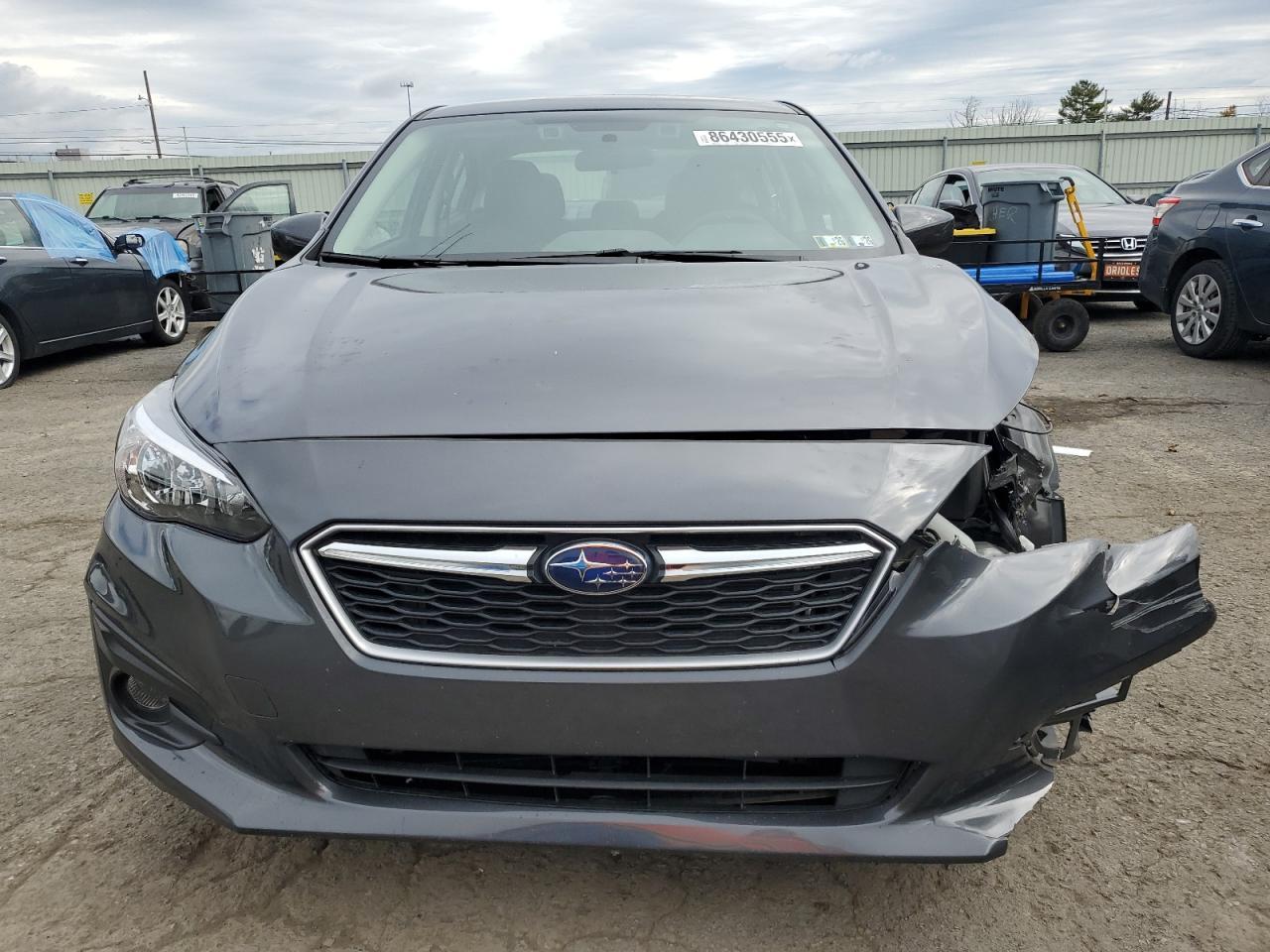 2019 SUBARU IMPREZA