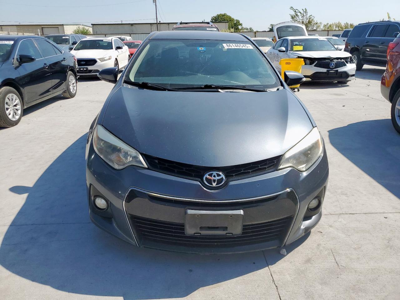 2015 TOYOTA COROLLA