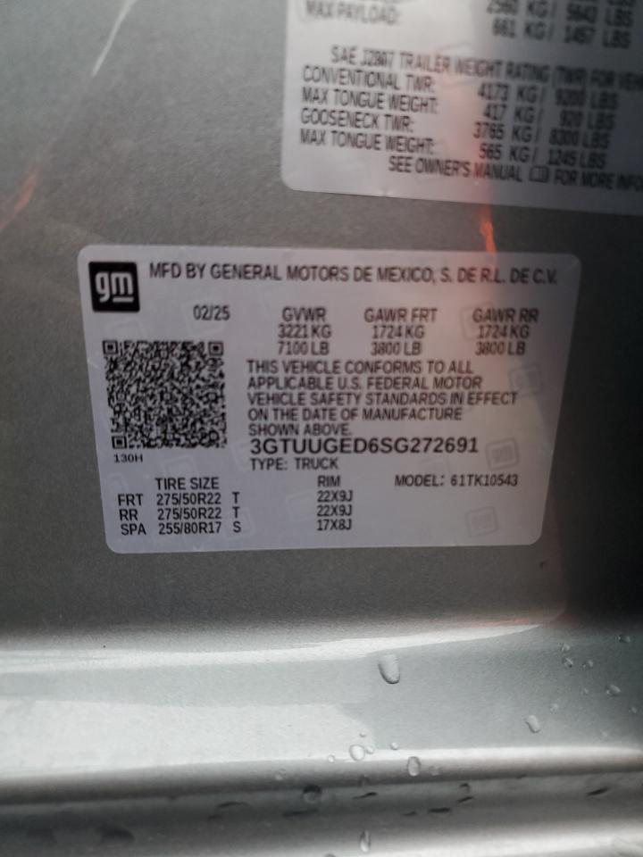 2025 GMC Sierra