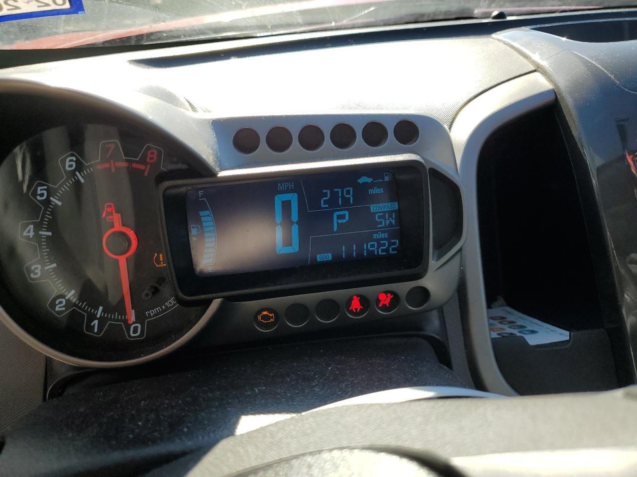 2015 CHEVROLET SONIC