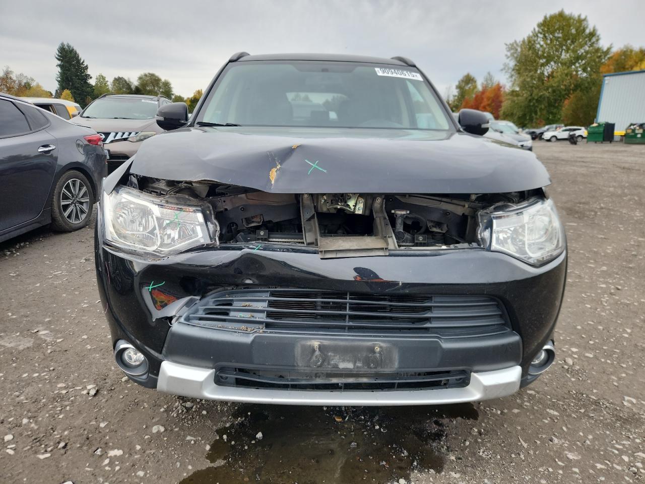2015 MITSUBISHI outlander