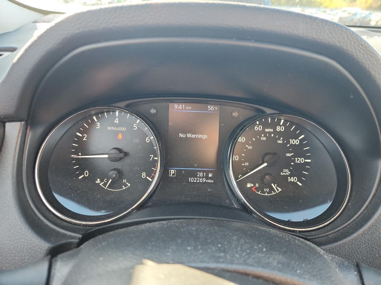 2018 NISSAN ROGUE