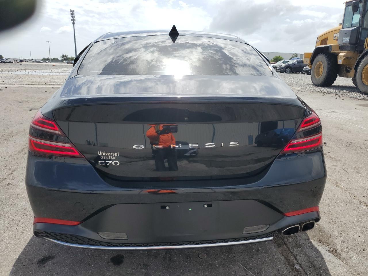 2022 GENESIS G70