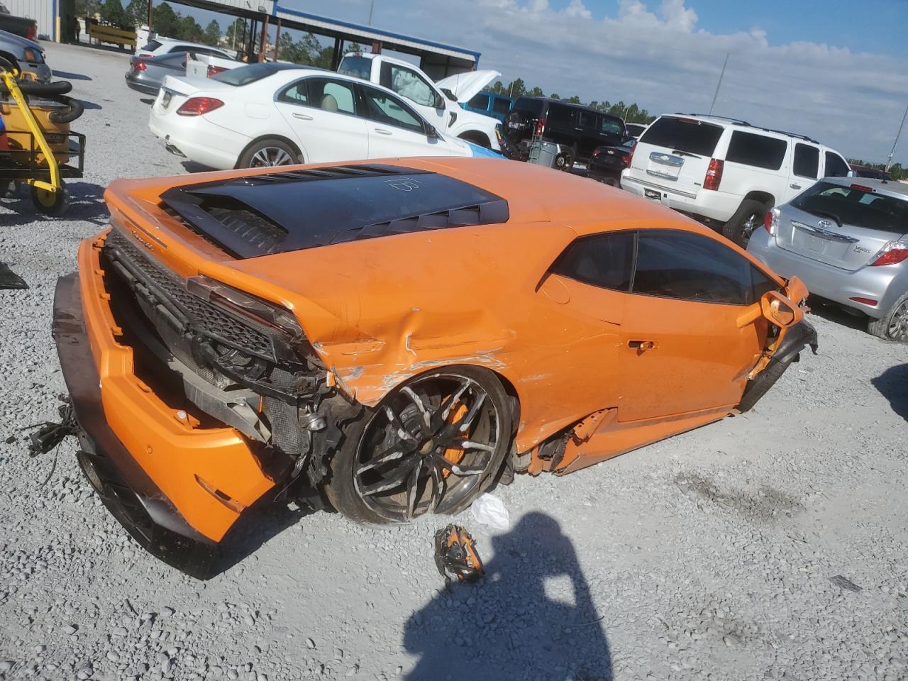 2015 Lamborghini Huracan