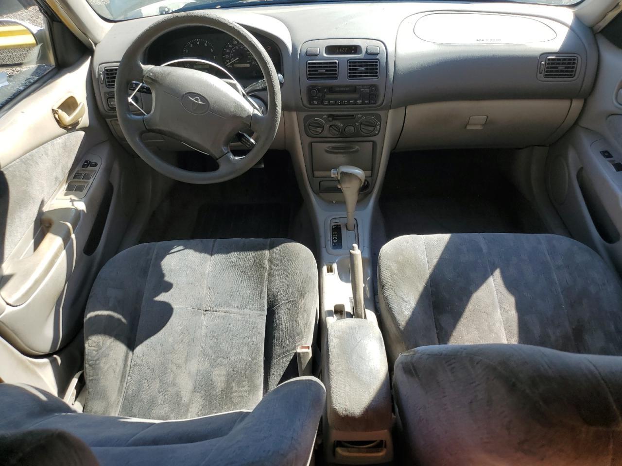 1999 TOYOTA COROLLA