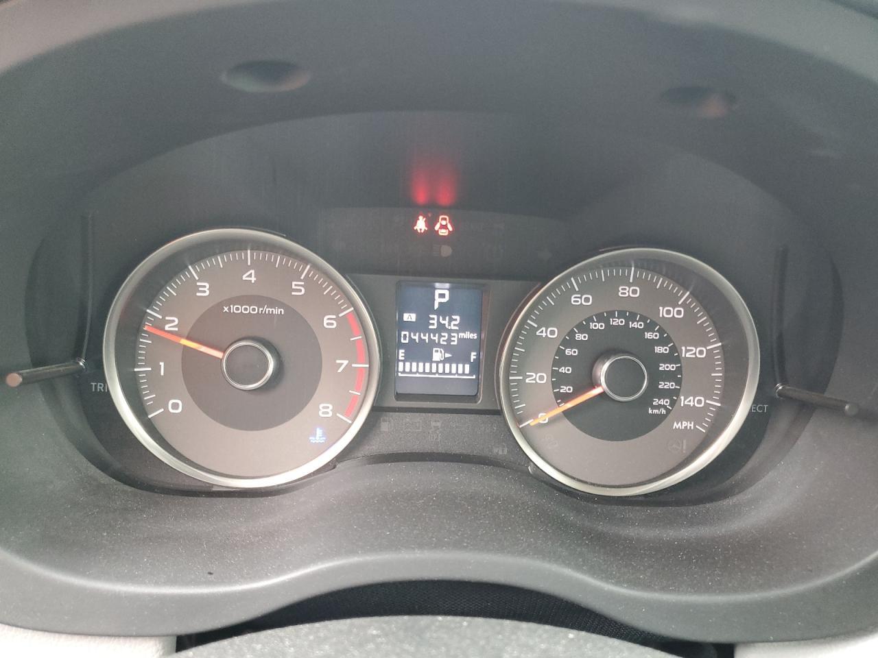 2016 SUBARU FORESTER