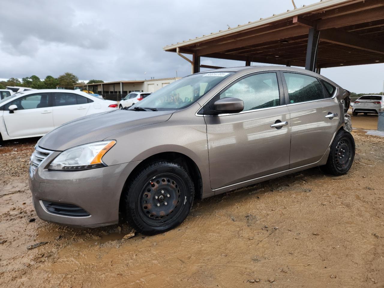 2015 NISSAN SENTRA