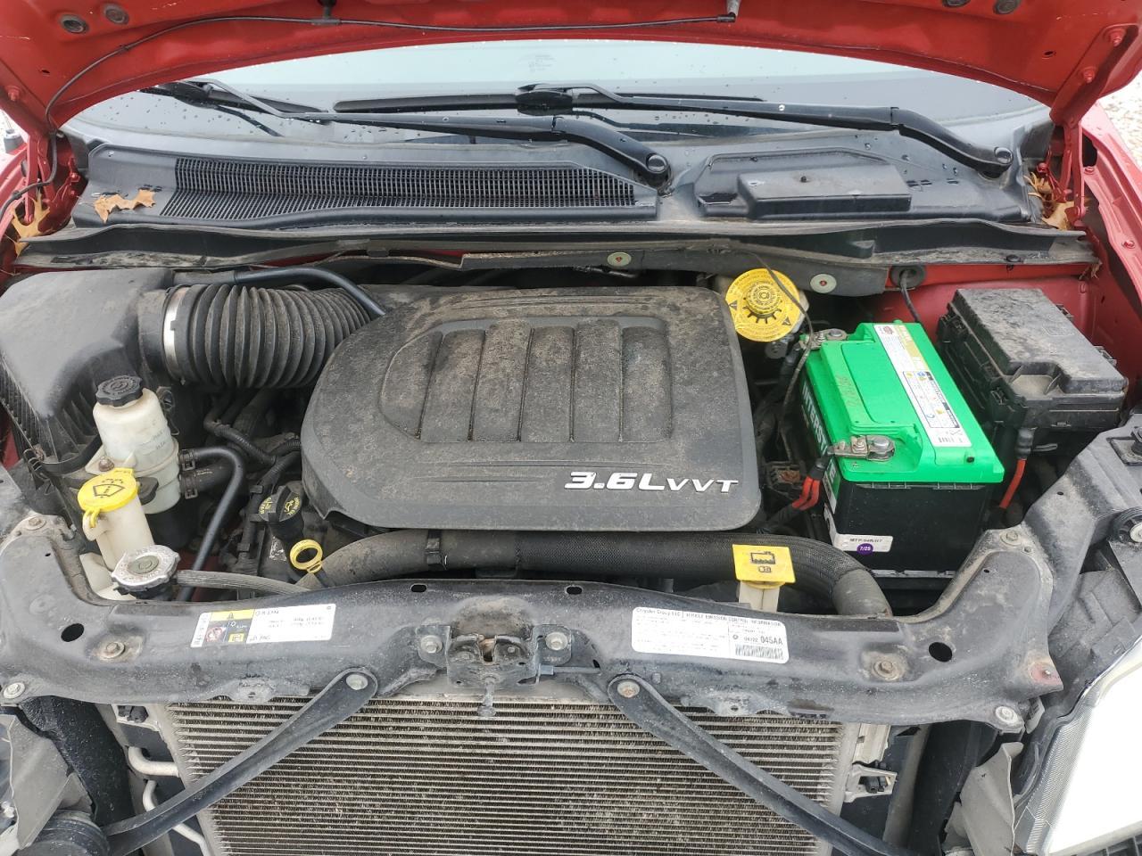 2013 DODGE GRAND CARAVAN