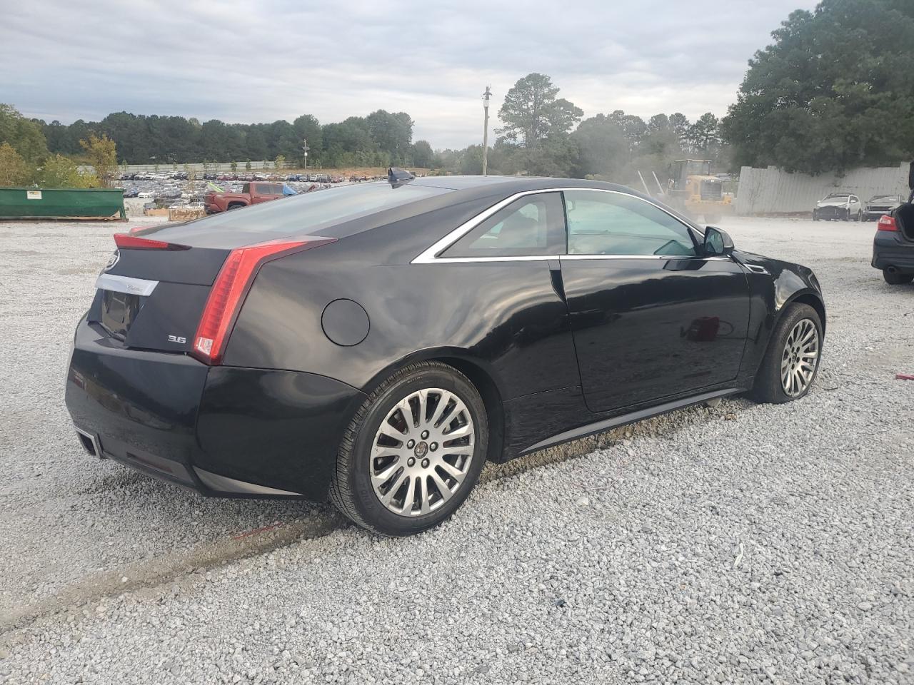 2012 CADILLAC CTS
