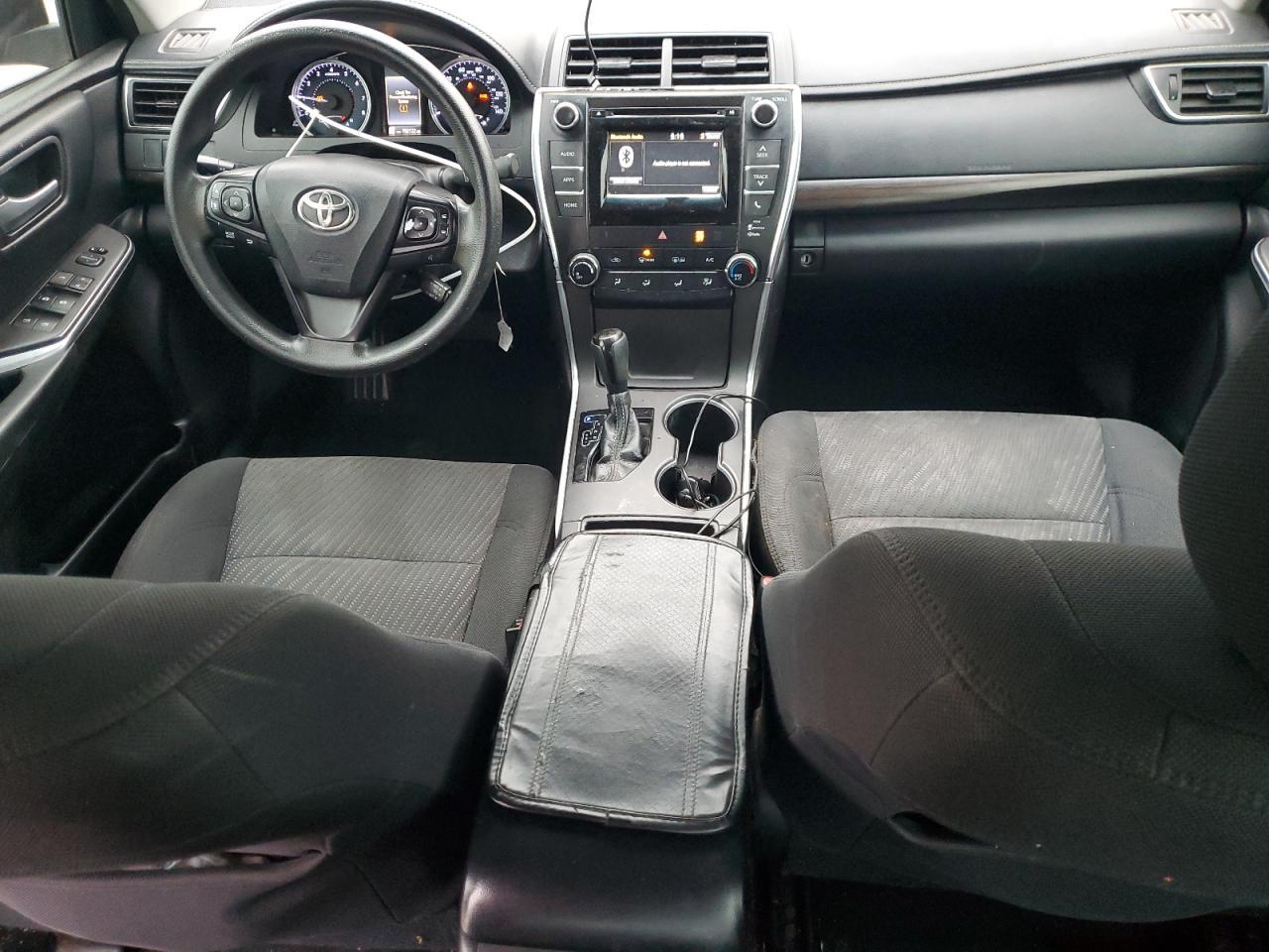 2015 TOYOTA CAMRY