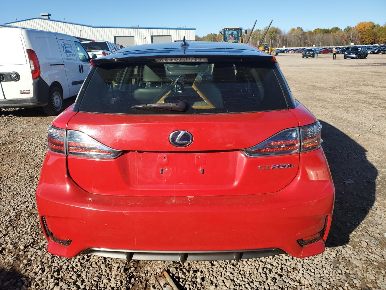 2014 LEXUS CT 200