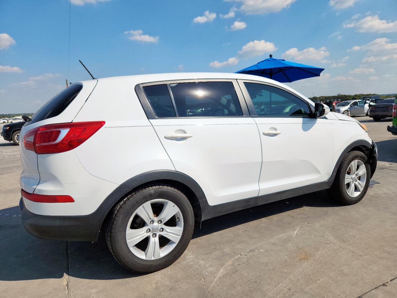 2012 KIA SPORTAGE