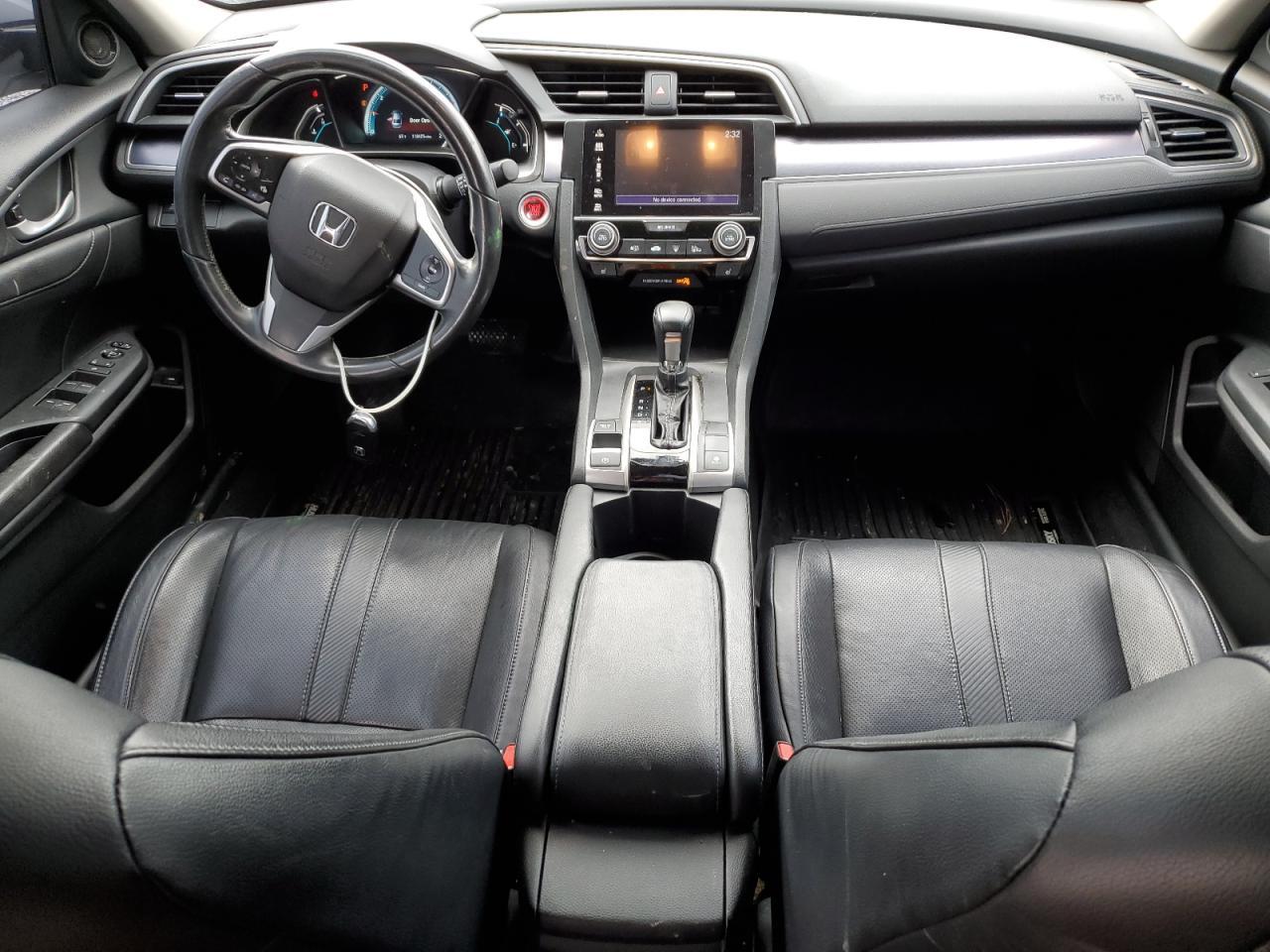 2016 HONDA CIVIC