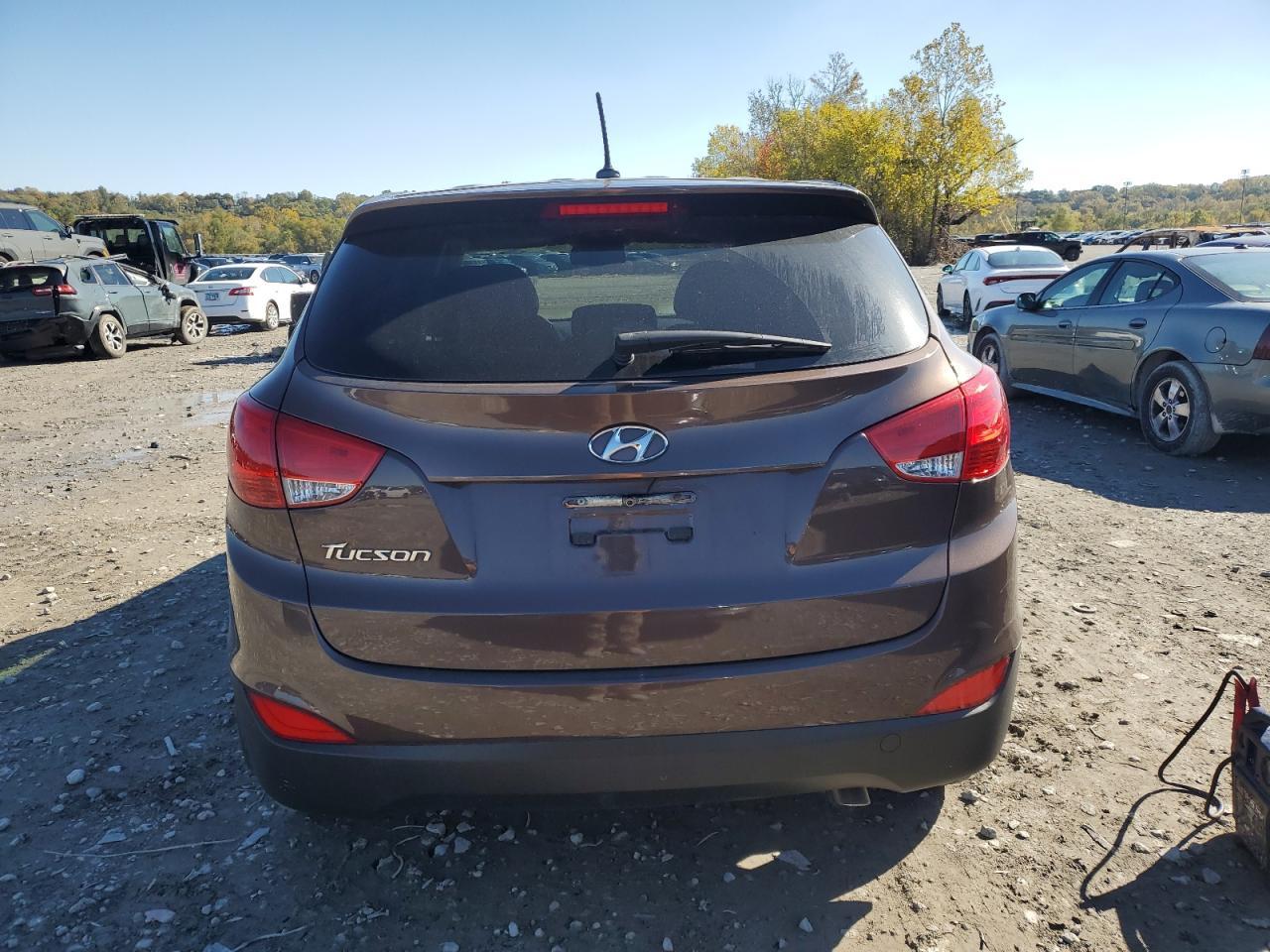 2015 HYUNDAI TUCSON