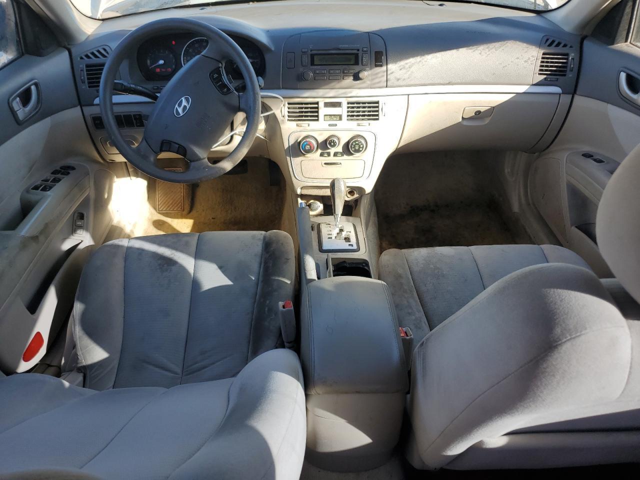 2008 HYUNDAI SONATA