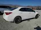 2017 TOYOTA COROLLA