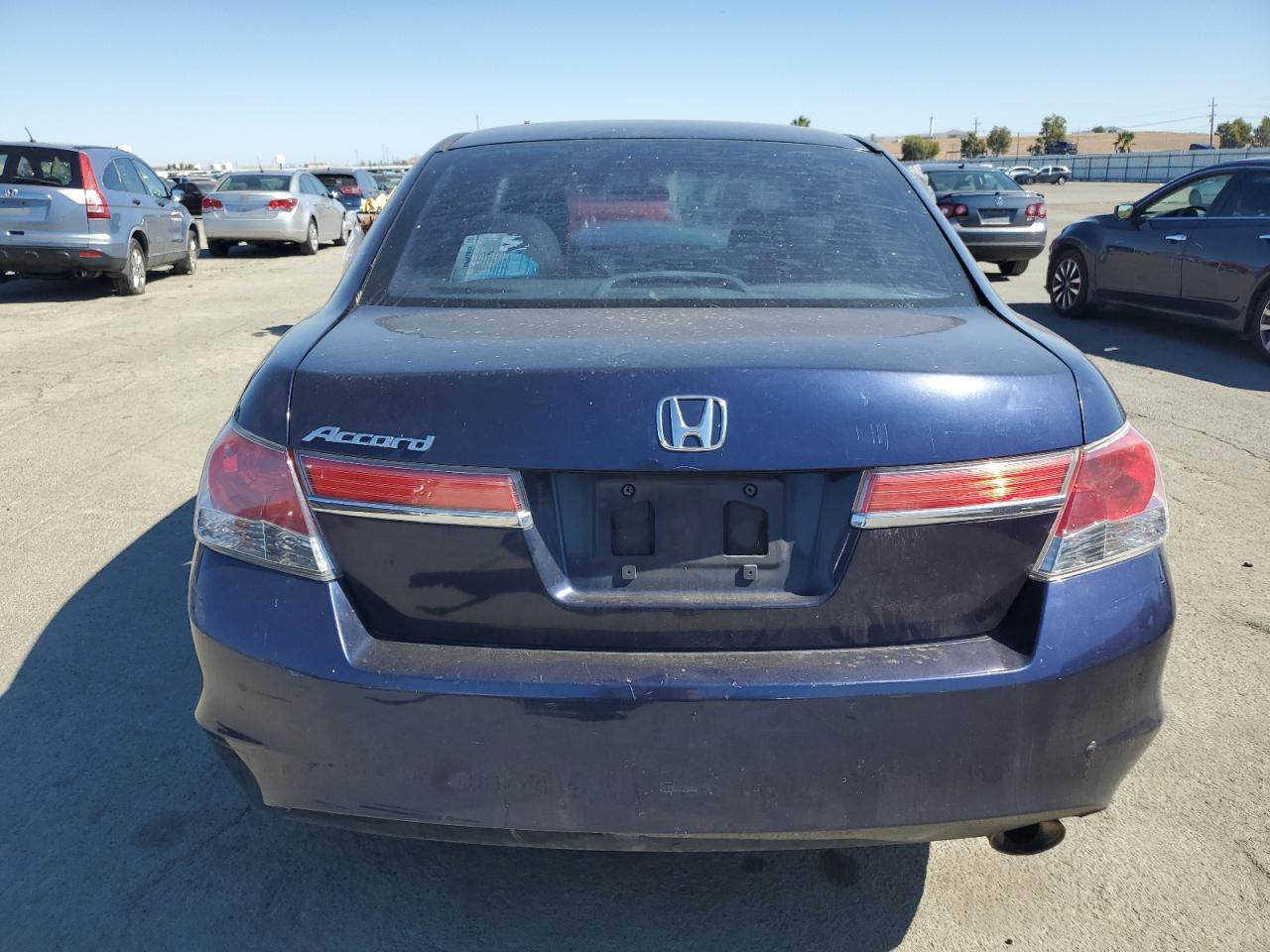 2012 HONDA ACCORD