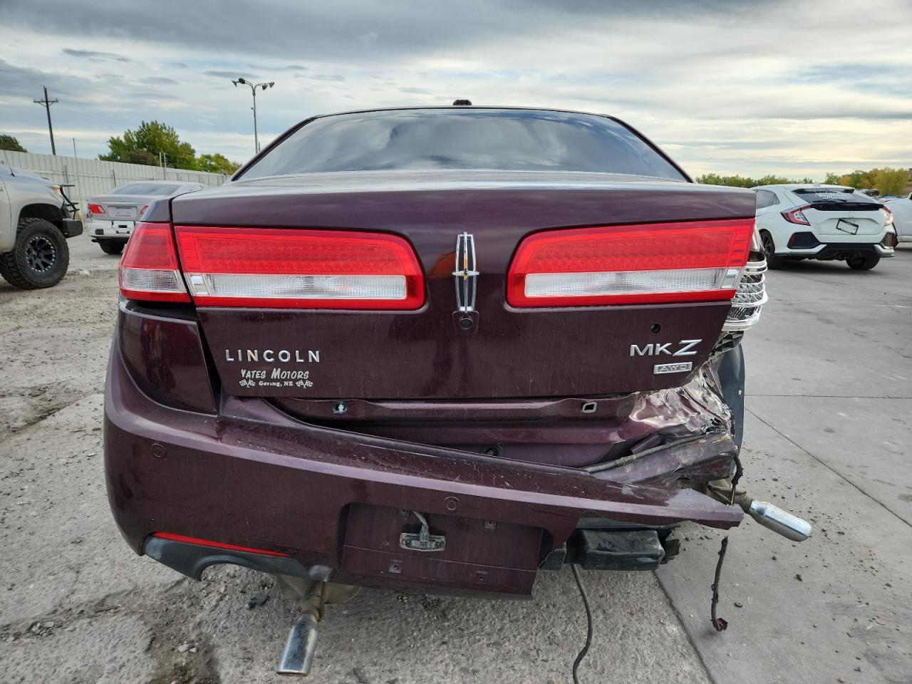 2011 LINCOLN MKZ