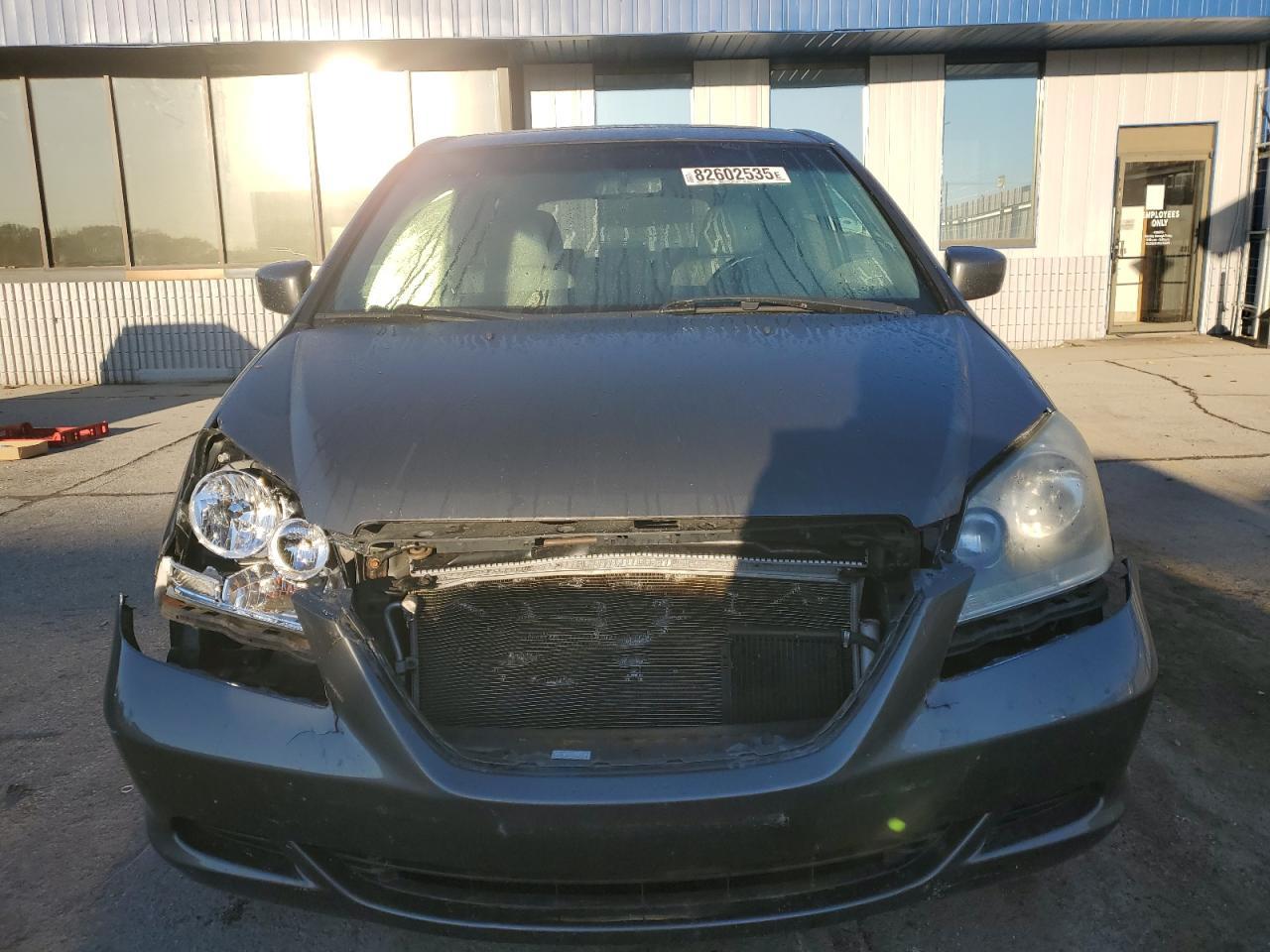2007 HONDA ODYSSEY