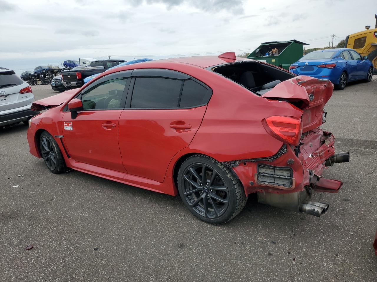 2019 SUBARU WRX